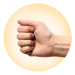 Photo: fist (closed).