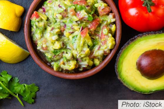 healthy guac